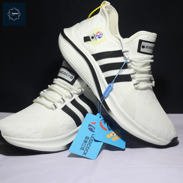 White running sneaker shoe - footmax (Store description)