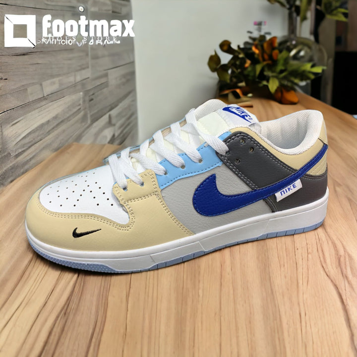 Multi color leather sneakers nike - footmax