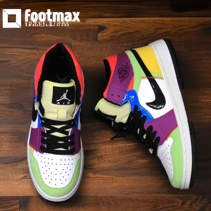 High neck ankle sneakers winter season sneaker for young generation shoes - footmax