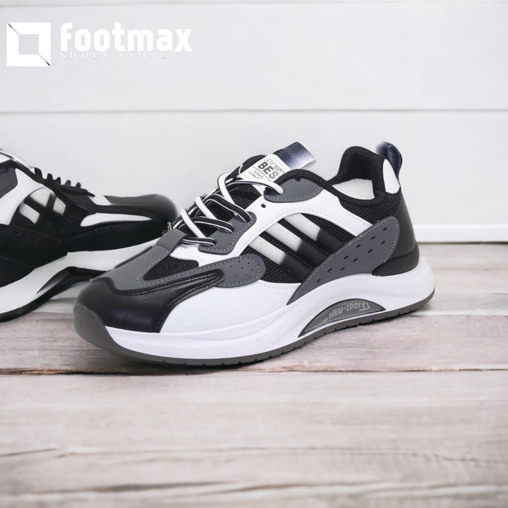 Lightweight and comfortable, these casual sneaker shoes - footmax (Store description)