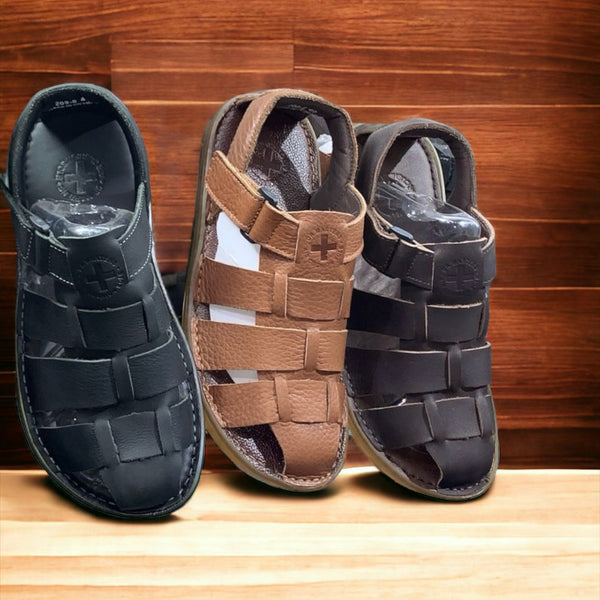 Dr martens pure leather comfort sandals - footmax