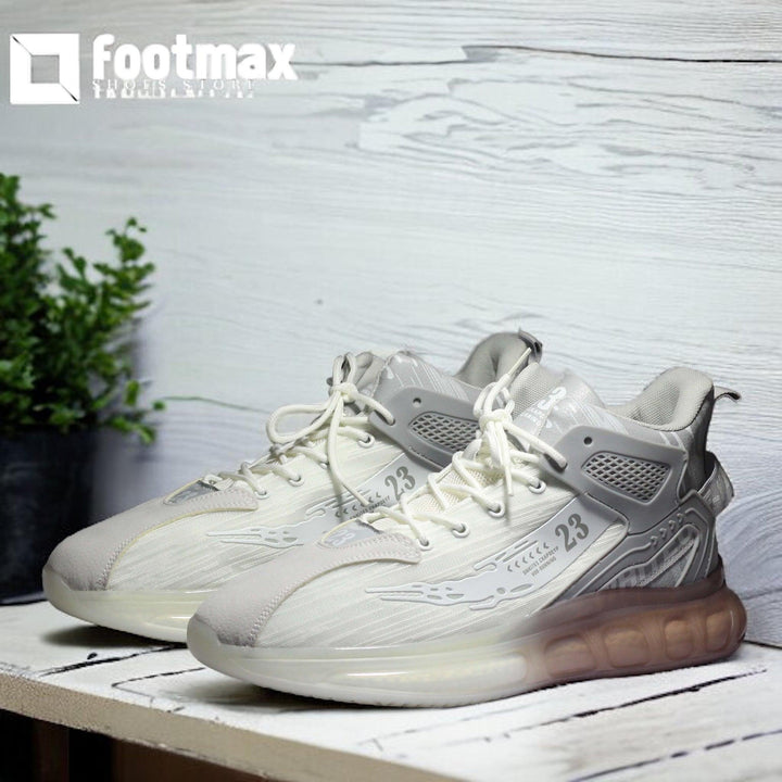 High Neck men sneakers - footmax (Store description)