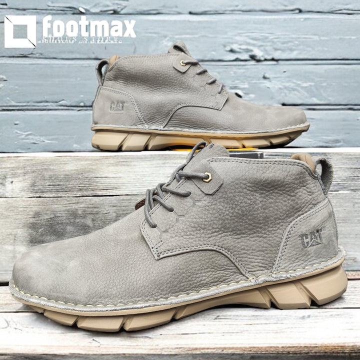 Cat casual semi winter boot shoe for men outdoor comfort shoes - footmax