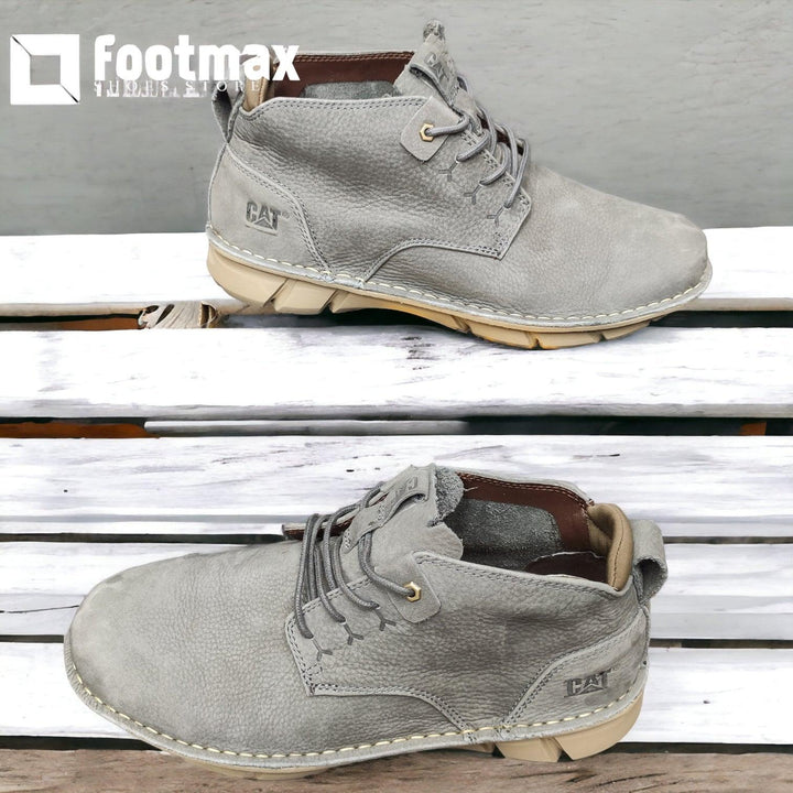 Cat casual semi winter boot shoe for men outdoor comfort shoes - footmax