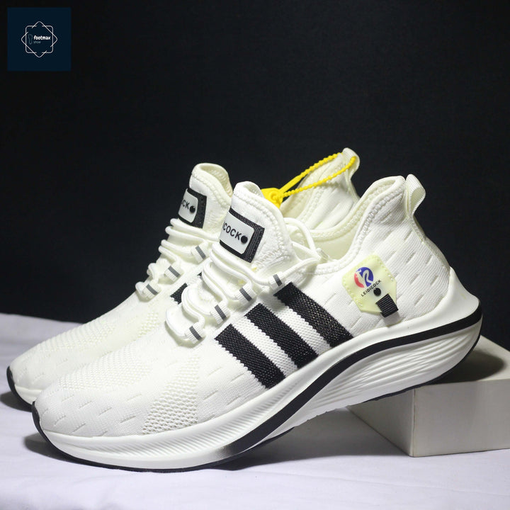 White running sneaker shoe - footmax (Store description)