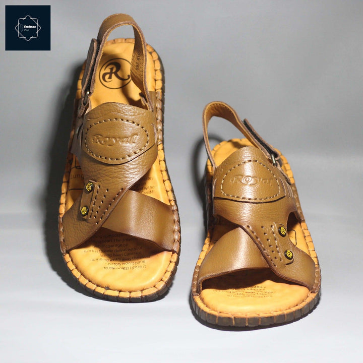 Hush puppies leather casual sandals - footmax