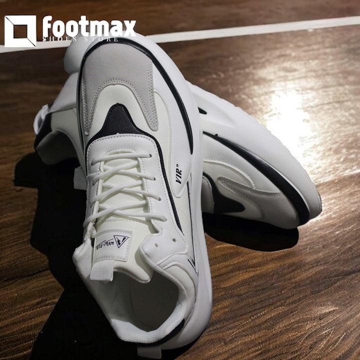 White Sneaker for men - footmax (Store description)