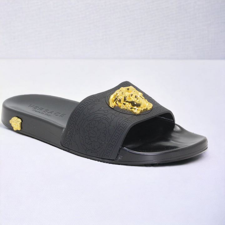 men Slides slipper waterproof soft comfortable layer - footmax