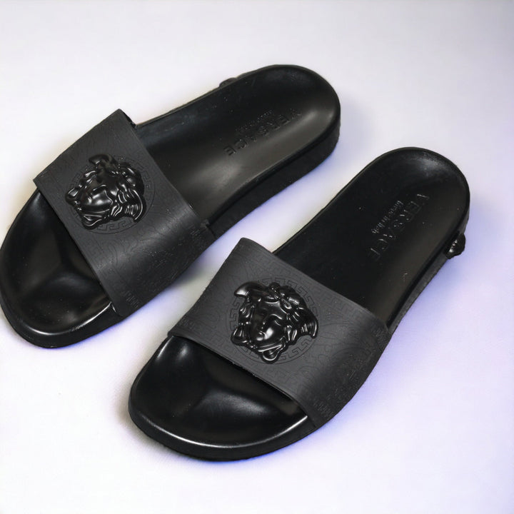 men Slides slipper waterproof soft comfortable layer - footmax