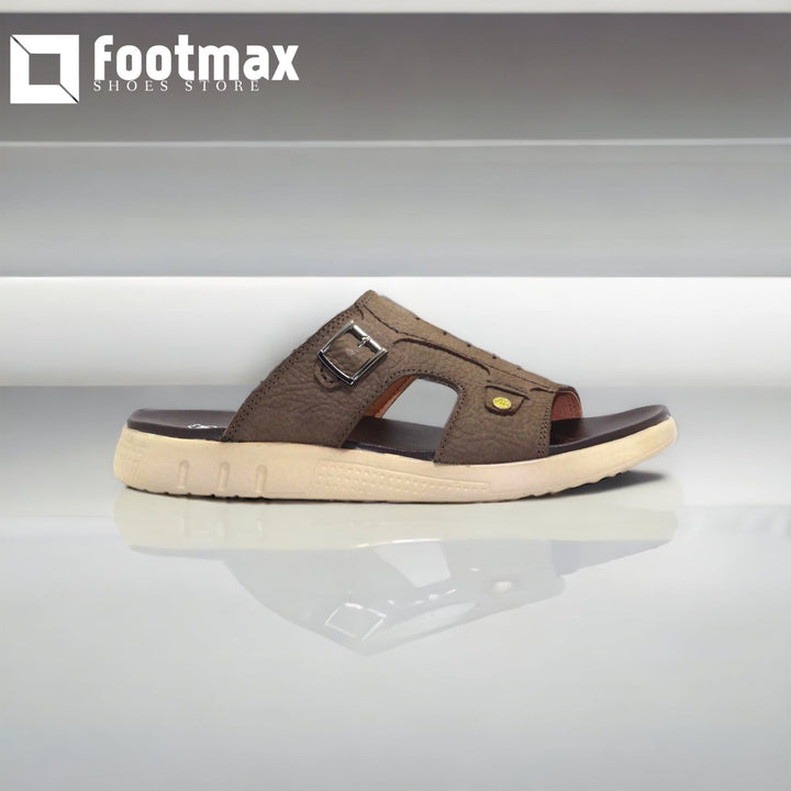 men one upper leather sandals pure soft leatherf - footmax (Store description)