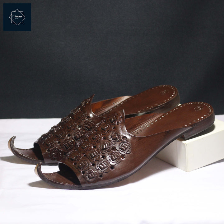 Pure leather chotti sandals nagra type men sandals - footmax (Store description)