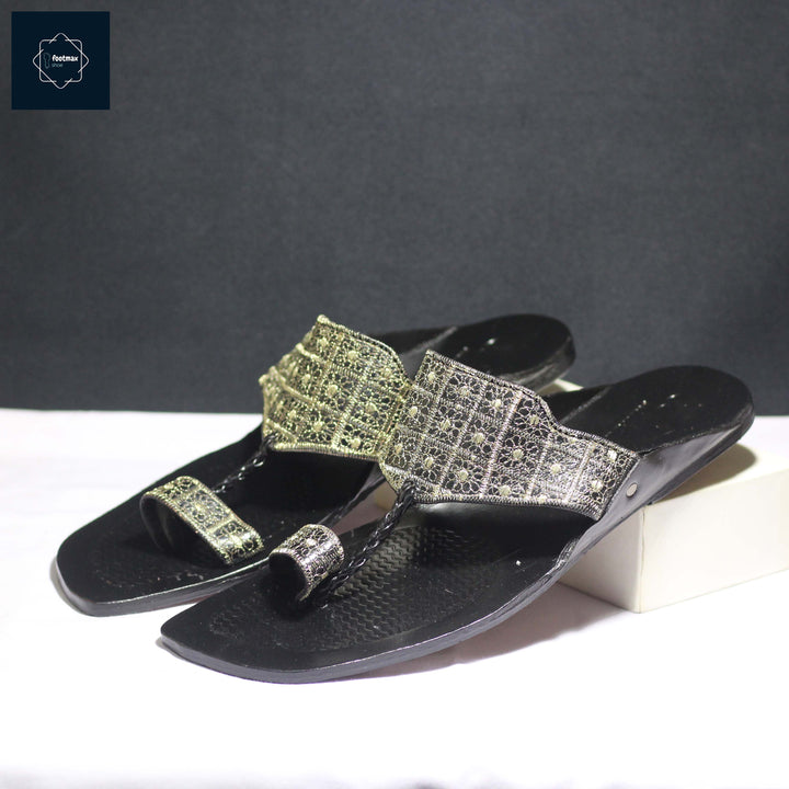 Kolhapuri sandals for men - footmax (Store description)