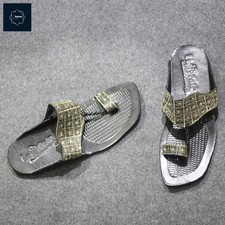 Kolhapuri sandals for men - footmax (Store description)
