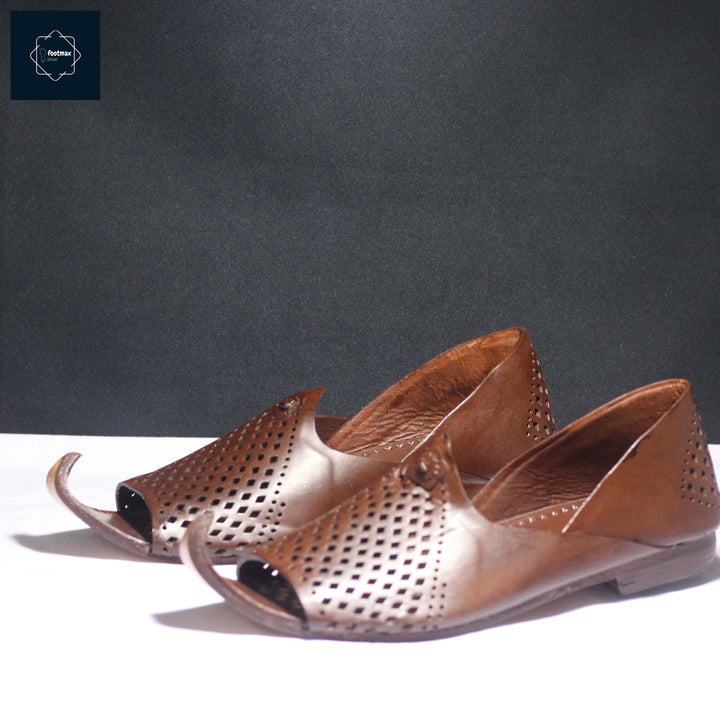Pure leather nagra type men sandals - footmax (Store description)