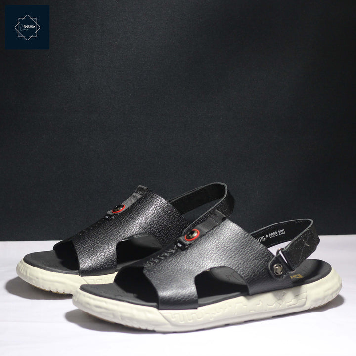 Pure leather men casual sandals - footmax (Store description)