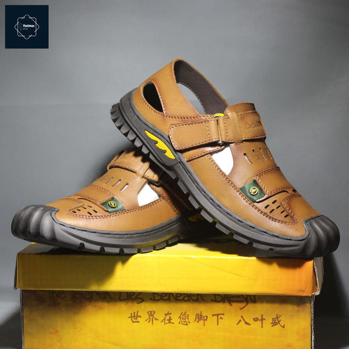 Shoes cam sandals for men casual leather - footmax (Store description)