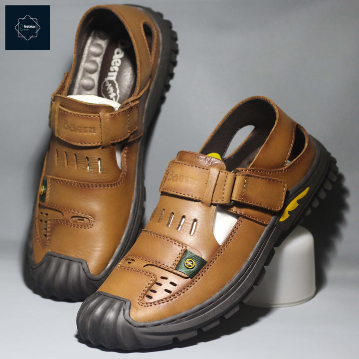Shoes cam sandals for men casual leather - footmax (Store description)