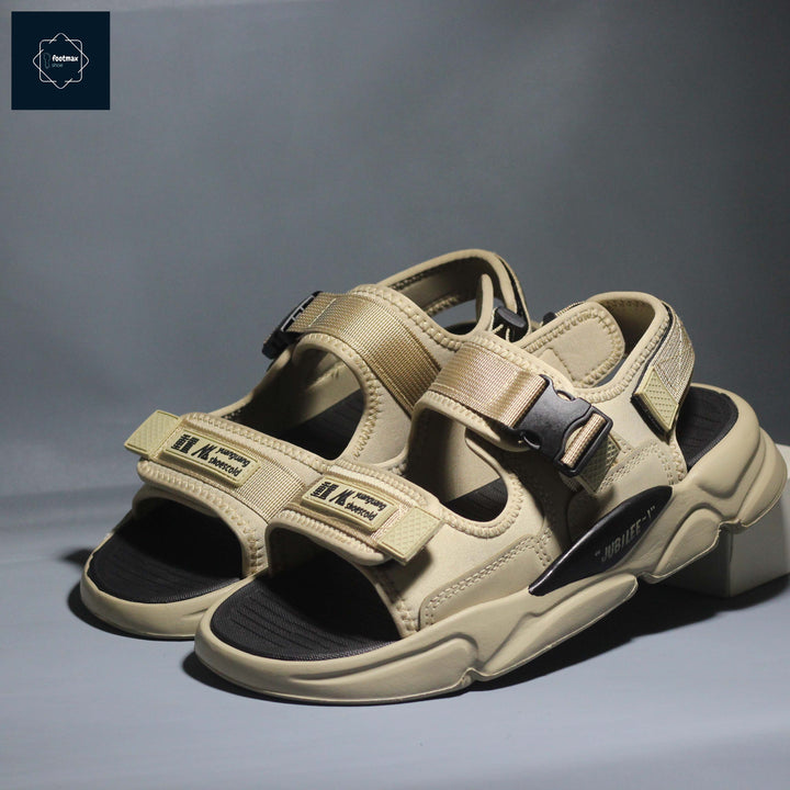 Slides slipper with belt sandals waterproof sports sandals - footmax (Store description)
