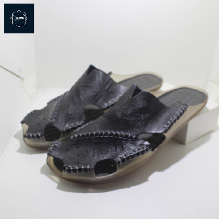 Men leather sandals - footmax (Store description)