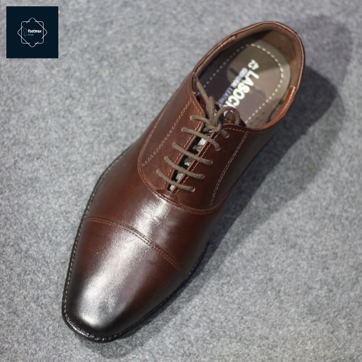 Pure leather men office shoes - footmax (Store description)