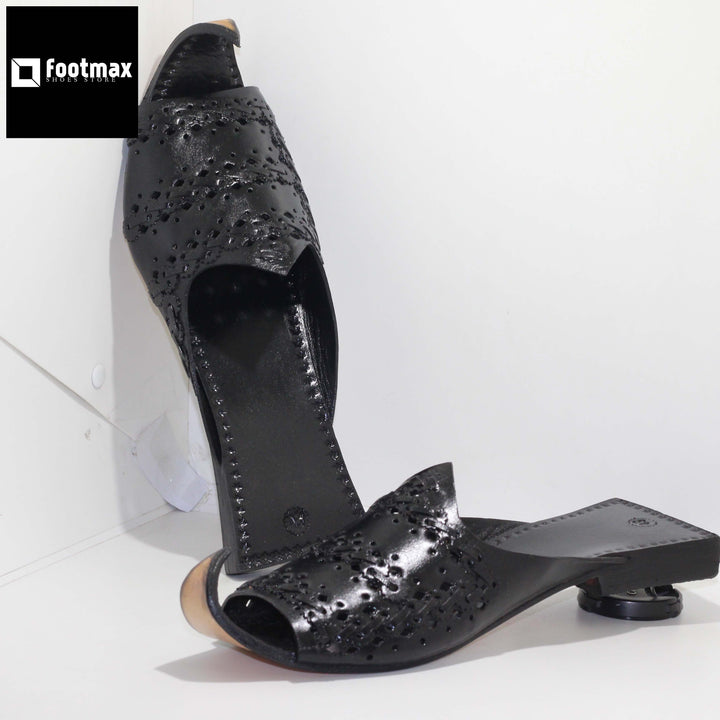 Multan style chotti sandals full leather - footmax (Store description)