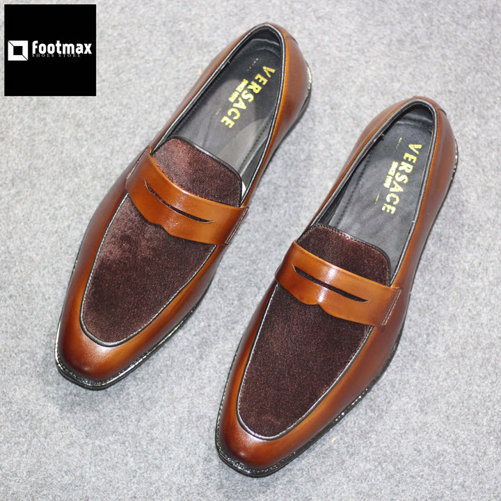 Leather men casula shoes for men - footmax (Store description)
