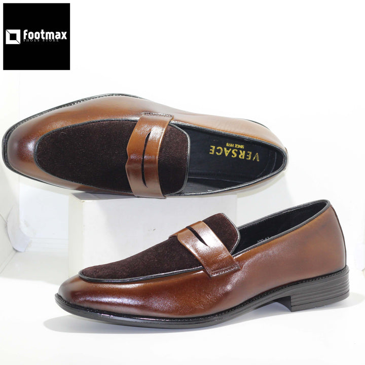 Leather men casula shoes for men - footmax (Store description)