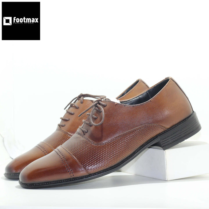 Lace up leather office shos outdoor fashion comfort shoes - footmax (Store description)