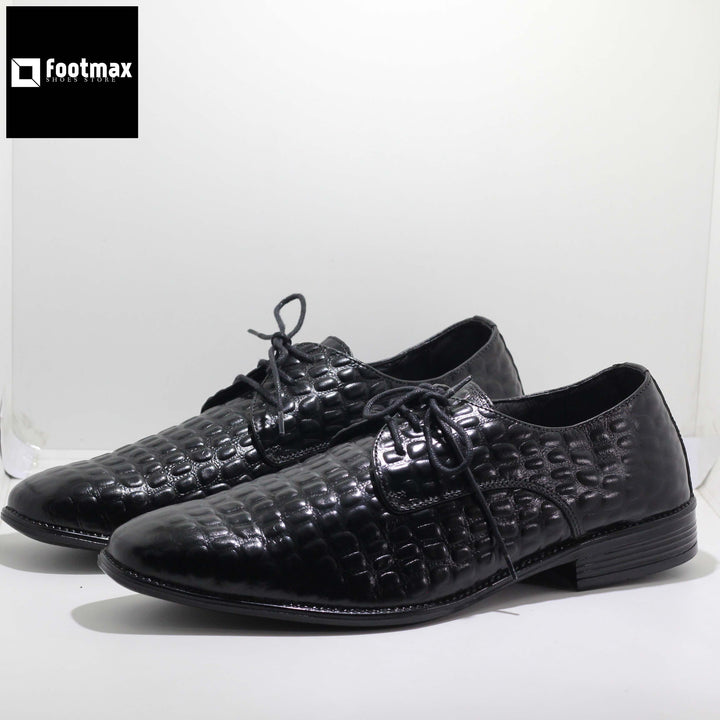 Lace up leather Formal shoes for men - footmax (Store description)
