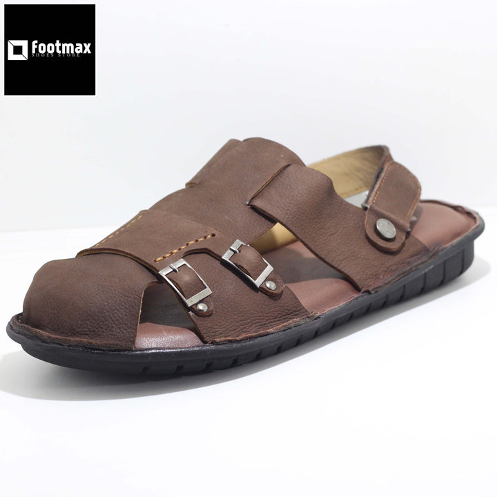 Soft paddle leather pure comfort men sandals - footmax (Store description)