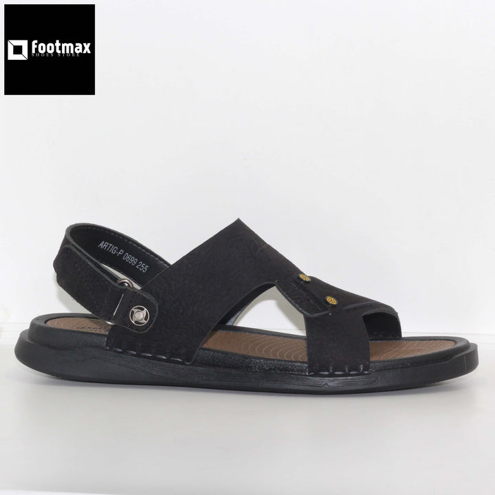 Leather belt sandals for men - footmax (Store description)