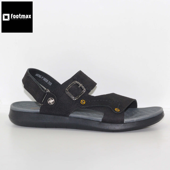 men casual leather sandals - footmax (Store description)