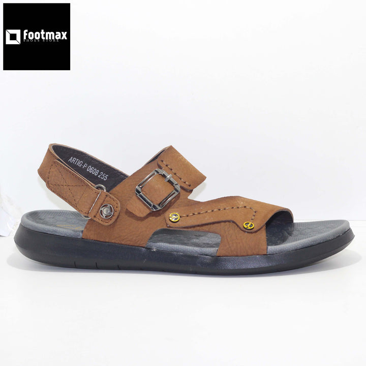 men casual leather sandals - footmax (Store description)