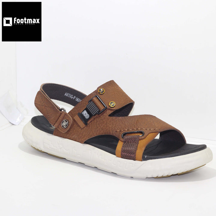 men casual belt sandals for comfort style - footmax (Store description)