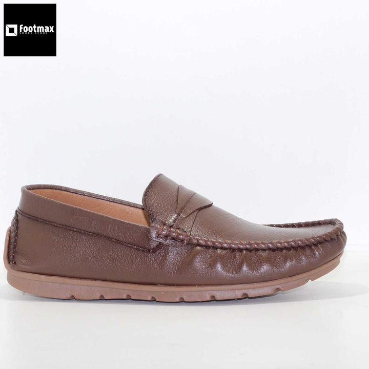 Pure leather casual men loafers shoes - footmax (Store description)