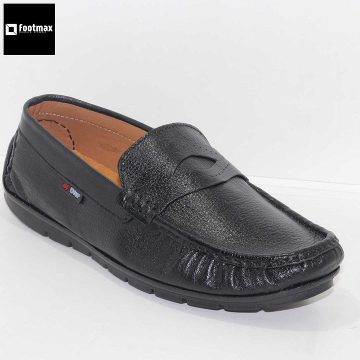 Men casual pure leather loafer shoes for all seasons - footmax (Store description)