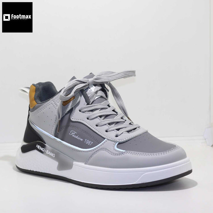 lace Casual Sneaker  Fashion brand sneaker - footmax (Store description)