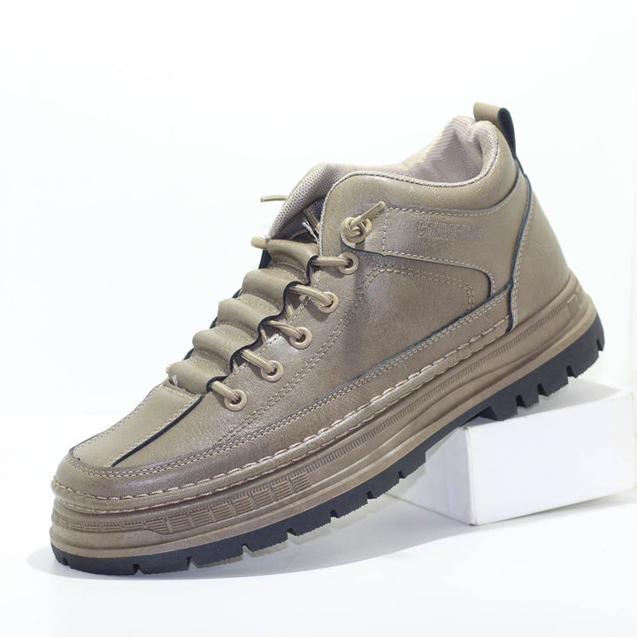 Pu leather casual outdoor fashion winter shoes - footmax (Store description)
