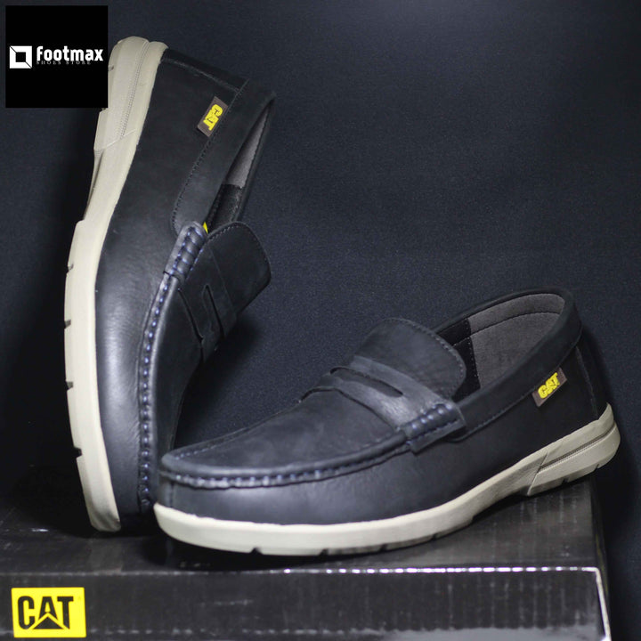 Cow leather men Cat boot shoes casual office shoes - footmax (Store description)