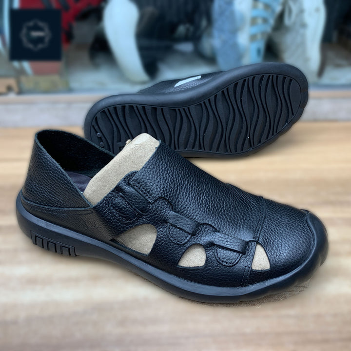 shoes type sandals Vietnam leather sandals for men - footmax (Store description)