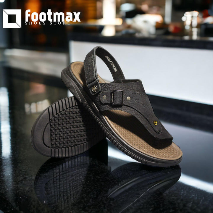 Men leather casual all occasions - footmax (Store description)
