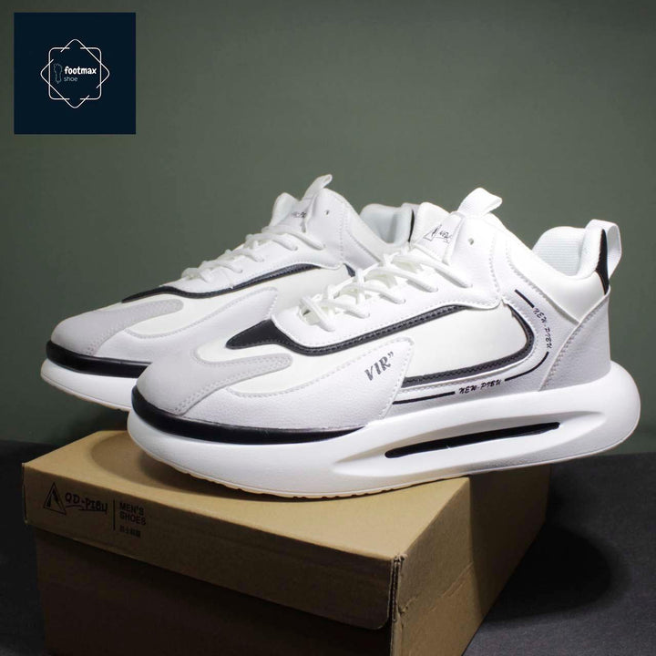 White Sneaker for men - footmax (Store description)